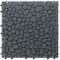 Interlocking Garden Pathway Tiles 5 Pack Anti-Slip 12X12 Durable Plastic Pavers